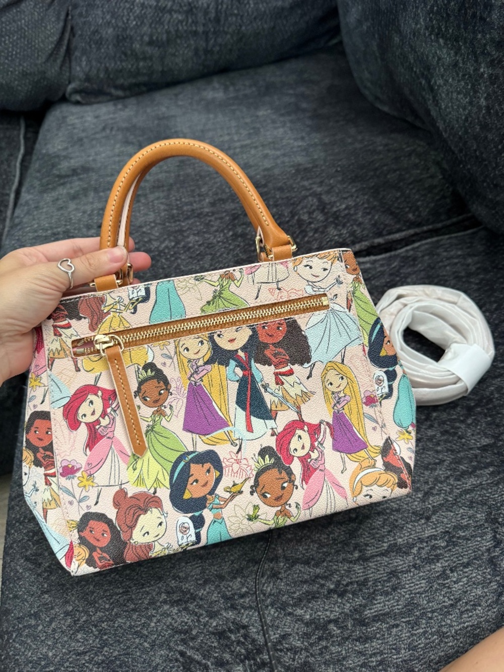 Dooney and Bourke princess bag